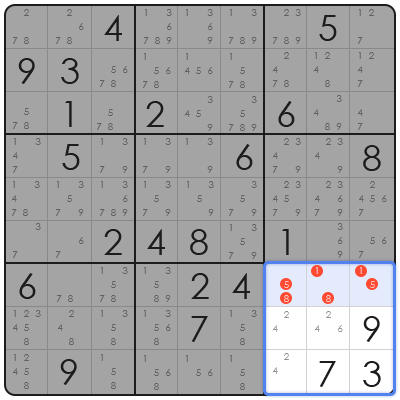 sudoku segment